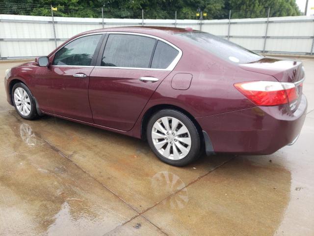 1HGCR2F89DA149889 - 2013 HONDA ACCORD EXL 栗色 照片 2