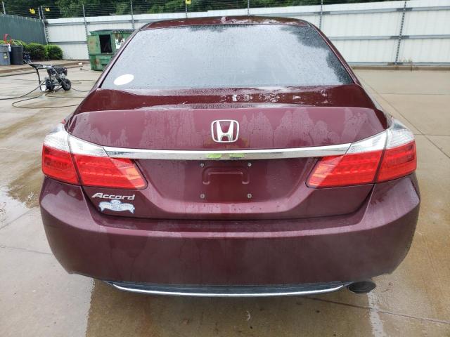 1HGCR2F89DA149889 - 2013 HONDA ACCORD EXL 栗色 照片 6