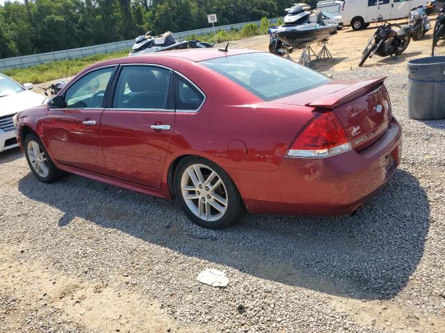 2G1WC5E31E1105281 - 2014 CHEVROLET IMPALA LIM LTZ MAROON photo 2