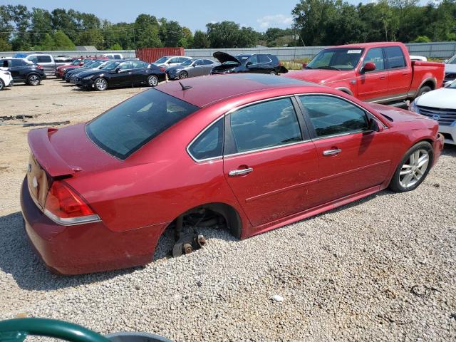 2G1WC5E31E1105281 - 2014 CHEVROLET IMPALA LIM LTZ MAROON photo 3