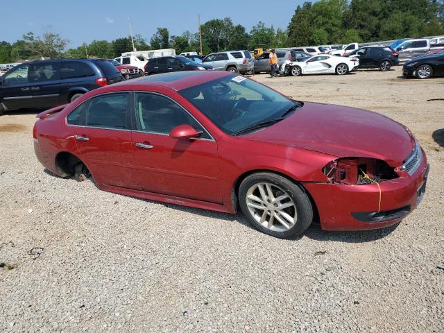 2G1WC5E31E1105281 - 2014 CHEVROLET IMPALA LIM LTZ MAROON photo 4