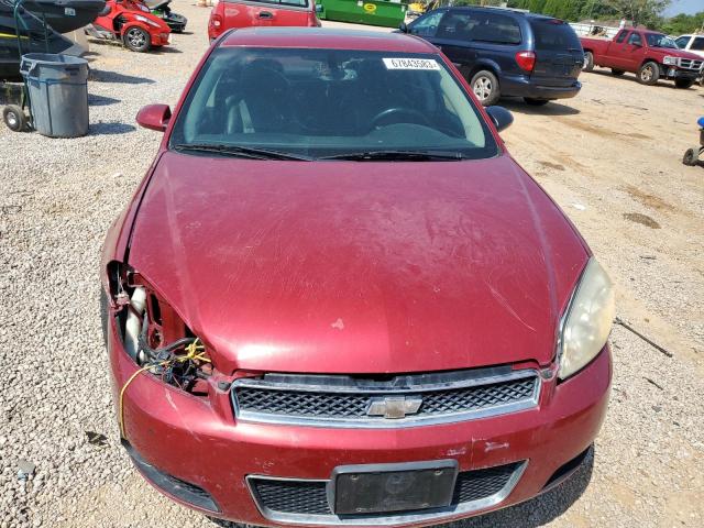 2G1WC5E31E1105281 - 2014 CHEVROLET IMPALA LIM LTZ MAROON photo 5