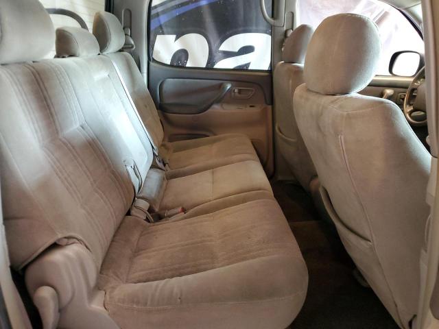 5TBET34196S503347 - 2006 TOYOTA TUNDRA DOUBLE CAB SR5 BLUE photo 10