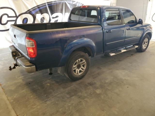 5TBET34196S503347 - 2006 TOYOTA TUNDRA DOUBLE CAB SR5 BLUE photo 3