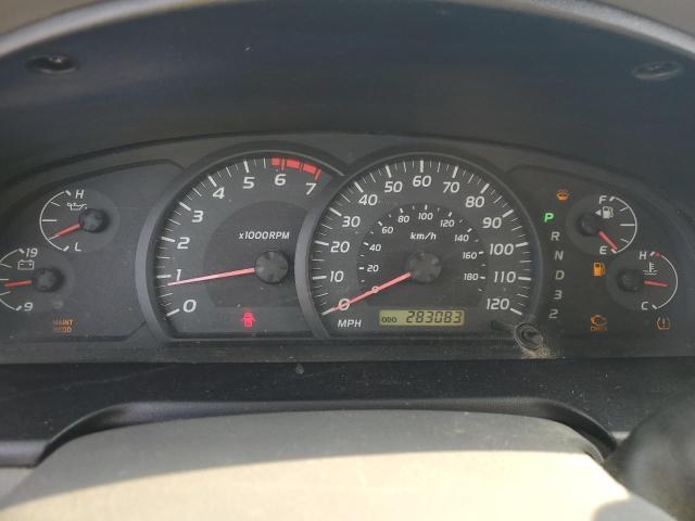 5TBET34196S503347 - 2006 TOYOTA TUNDRA DOUBLE CAB SR5 BLUE photo 9