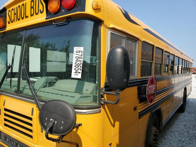 1BABGCKA17F242034 - 2007 BLUE BIRD SCHOOL BUS YELLOW photo 2