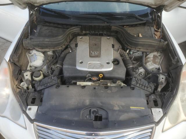 JNKAJ09E48M306430 - 2008 INFINITI EX35 BASE თეთრი ფოტო 12