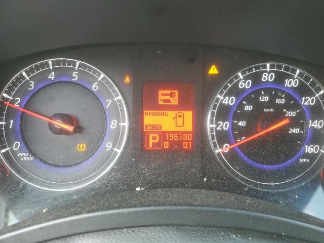 JNKAJ09E48M306430 - 2008 INFINITI EX35 BASE თეთრი ფოტო 9