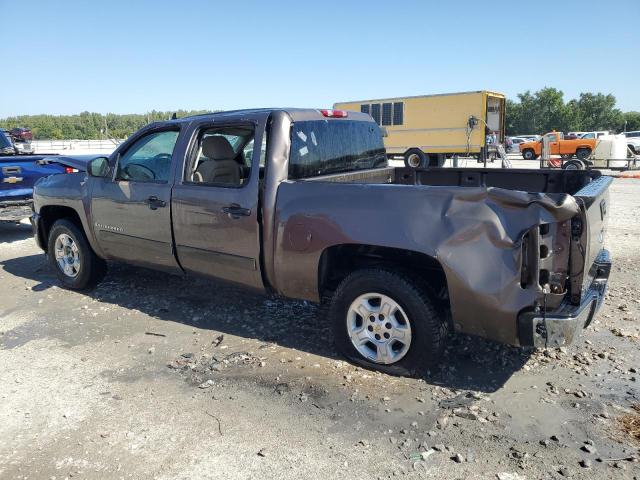 2GCEC13C271580262 - 2007 CHEVROLET SILVERADO C1500 CREW CAB GRAY photo 2