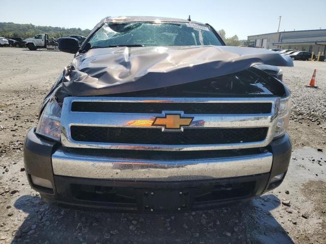 2GCEC13C271580262 - 2007 CHEVROLET SILVERADO C1500 CREW CAB GRAY photo 5