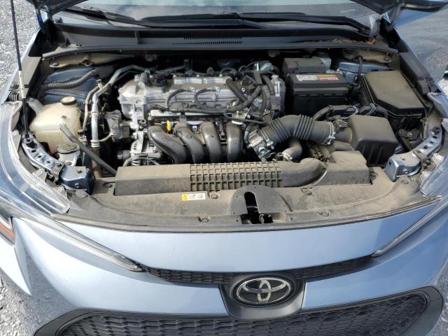 JTDEPMAE2N3012434 - 2022 TOYOTA COROLLA LE ლურჯი ფოტო 11