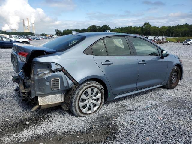 JTDEPMAE2N3012434 - 2022 TOYOTA COROLLA LE ლურჯი ფოტო 3