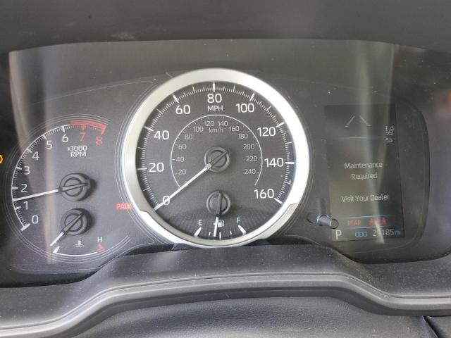 JTDEPMAE2N3012434 - 2022 TOYOTA COROLLA LE ლურჯი ფოტო 9