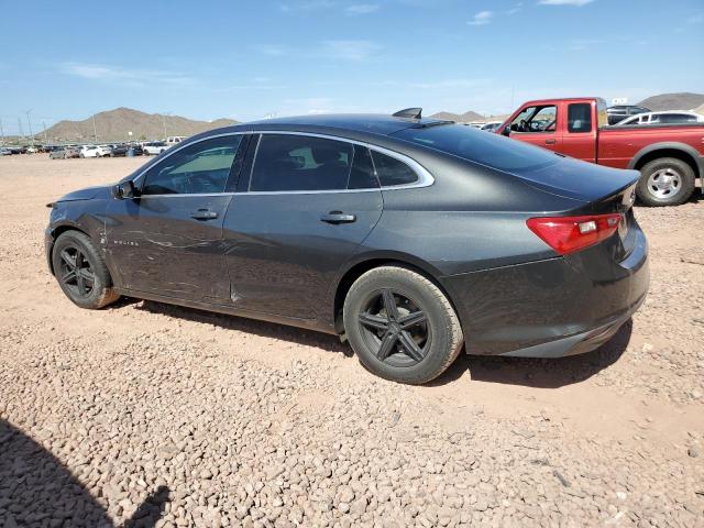 1G1ZB5ST1JF101612 - 2018 CHEVROLET MALIBU LS BLACK photo 2