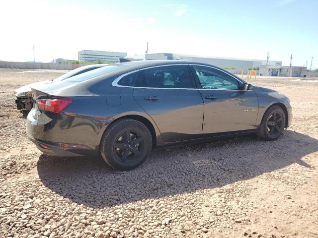 1G1ZB5ST1JF101612 - 2018 CHEVROLET MALIBU LS BLACK photo 3