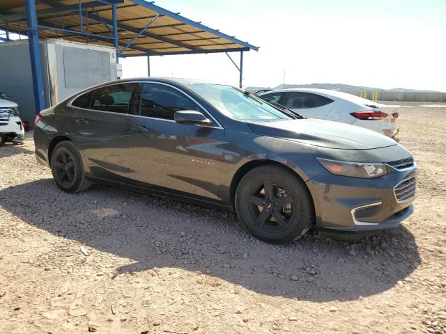 1G1ZB5ST1JF101612 - 2018 CHEVROLET MALIBU LS BLACK photo 4