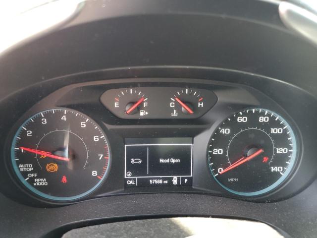 1G1ZB5ST1JF101612 - 2018 CHEVROLET MALIBU LS BLACK photo 9