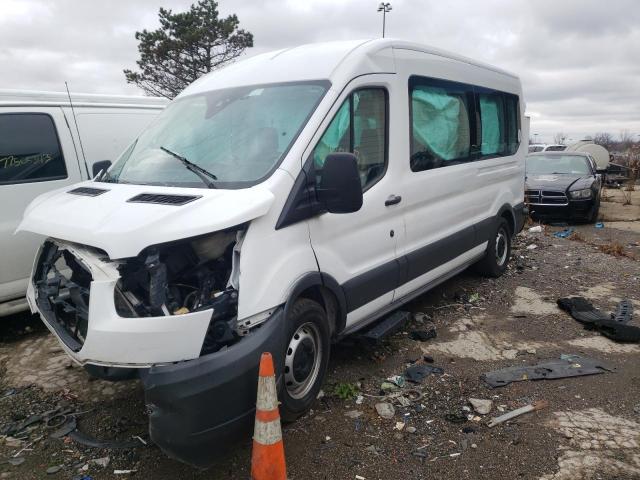 1FBAX2CM9JKA91547 - 2018 FORD TRANSIT T-350 WHITE photo 1