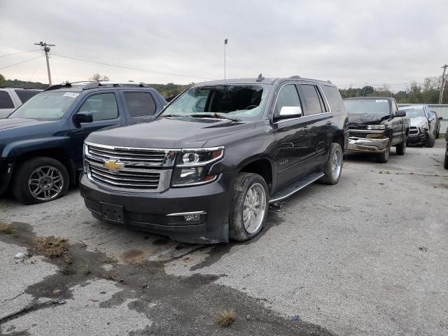 1GNSKCKC9FR578346 - 2015 CHEVROLET TAHOE K1500 LTZ BLACK photo 1