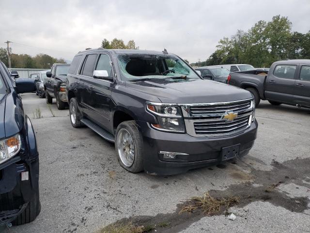 1GNSKCKC9FR578346 - 2015 CHEVROLET TAHOE K1500 LTZ BLACK photo 4