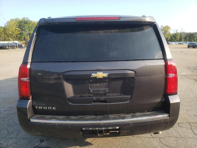 1GNSKCKC9FR578346 - 2015 CHEVROLET TAHOE K1500 LTZ BLACK photo 6