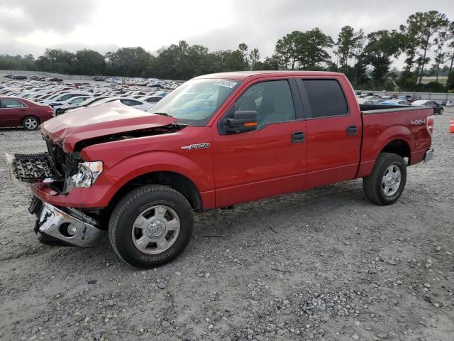 2010 FORD F150 SUPERCREW, 