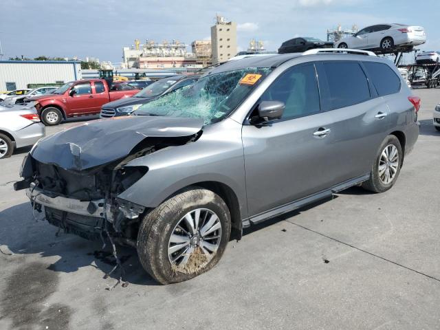 5N1DR2CN6LC633126 - 2020 NISSAN PATHFINDER SL GRAY photo 1