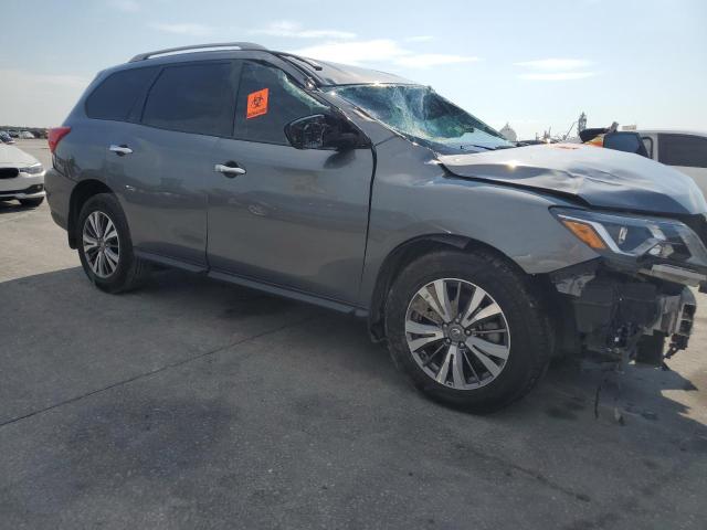 5N1DR2CN6LC633126 - 2020 NISSAN PATHFINDER SL GRAY photo 4