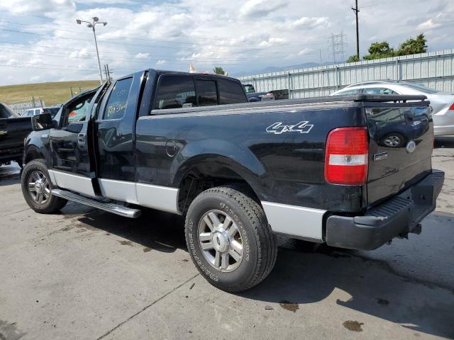 1FTPX14V87FB89753 - 2007 FORD F150 BLACK photo 2