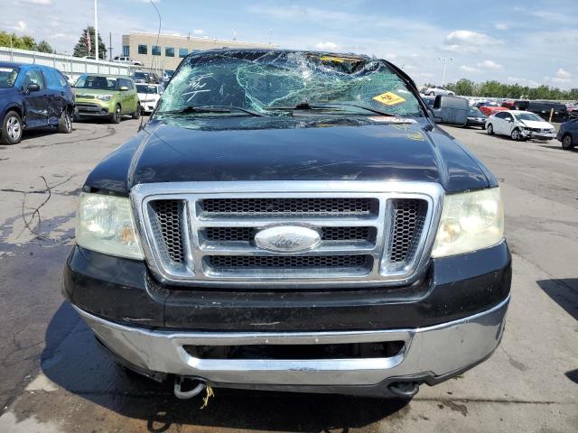 1FTPX14V87FB89753 - 2007 FORD F150 BLACK photo 5