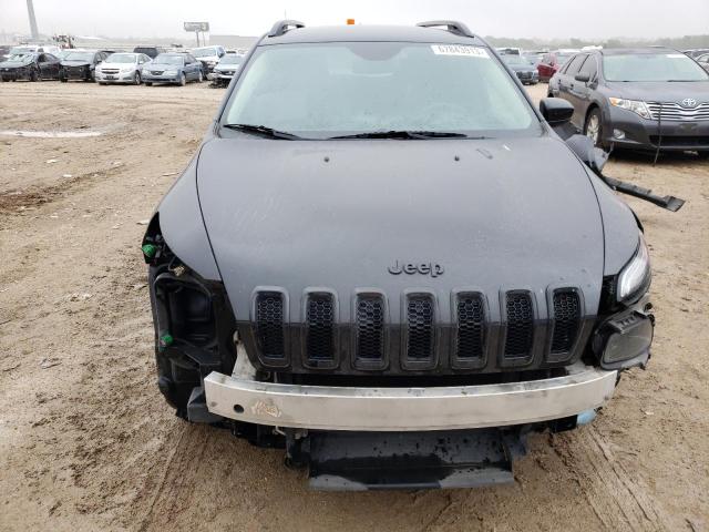 1C4PJLCS9FW781326 - 2015 JEEP CHEROKEE LATITUDE BLACK photo 5