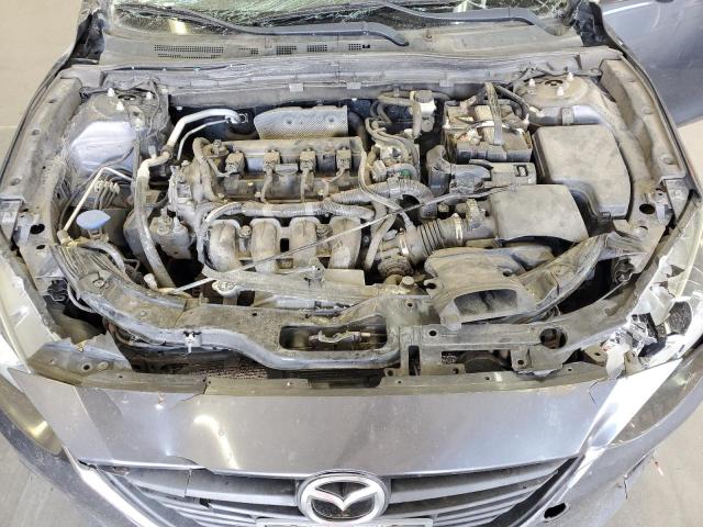 3MZBM1K74FM202081 - 2015 MAZDA 3 SPORT CHARCOAL photo 11