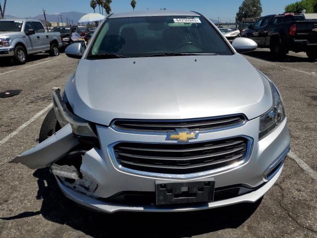 1G1PF5SB8G7118669 - 2016 CHEVROLET CRUZE LIMI LT SILVER photo 5