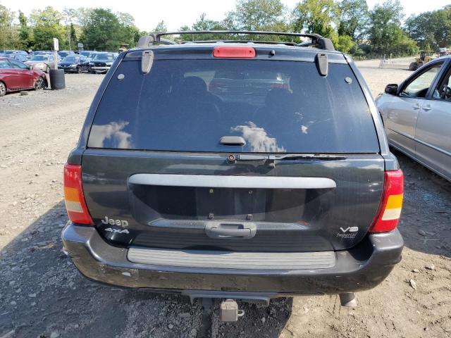 1J8GW48N94C129520 - 2004 JEEP CHEROKEE LAREDO BLACK photo 6