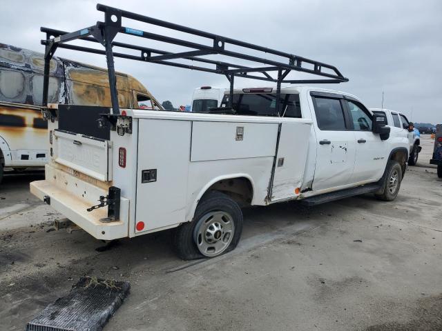 1GB1YLE74PF170314 - 2023 CHEVROLET SILVERADO K2500 HEAVY DUTY WHITE photo 3