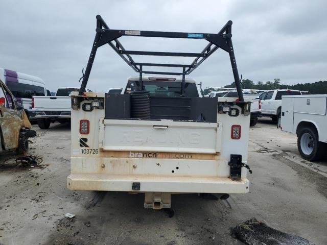 1GB1YLE74PF170314 - 2023 CHEVROLET SILVERADO K2500 HEAVY DUTY WHITE photo 6