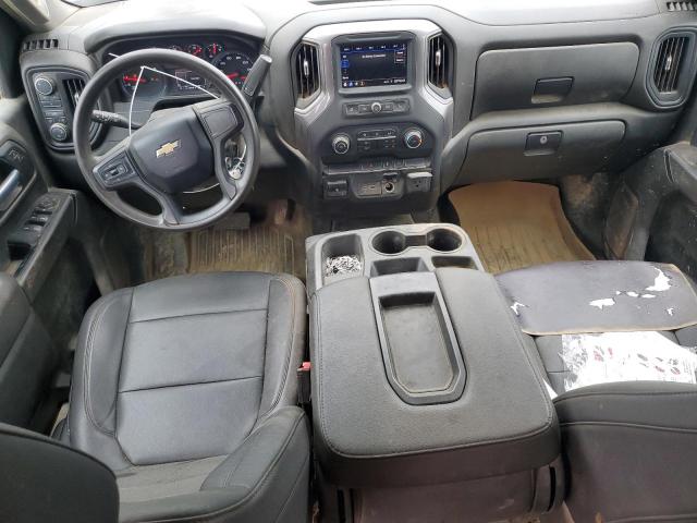 1GB1YLE74PF170314 - 2023 CHEVROLET SILVERADO K2500 HEAVY DUTY WHITE photo 8