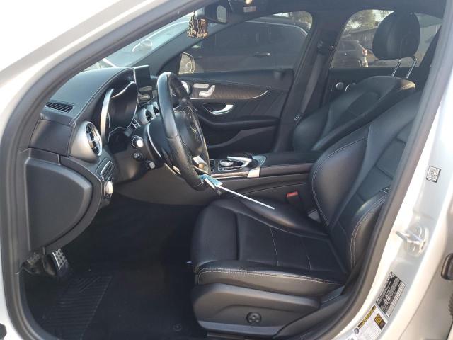 55SWF4KB3GU109304 - 2016 MERCEDES-BENZ C 300 4MATIC SILVER photo 7