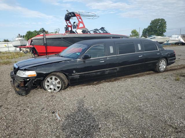 1L1FM88W27Y632531 - 2007 LINCOLN TOWN CAR EXECUTIVE BLACK photo 1