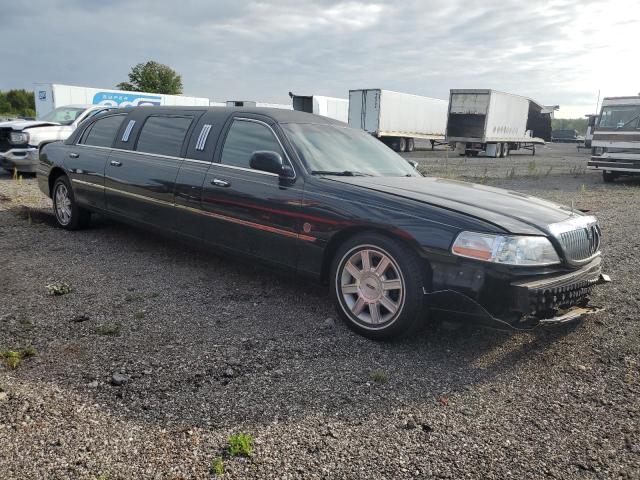 1L1FM88W27Y632531 - 2007 LINCOLN TOWN CAR EXECUTIVE BLACK photo 4