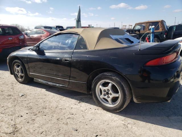 4A3AX35G6WE068657 - 1998 MITSUBISHI ECLIPSE SPYDER GS 黑色 照片 2