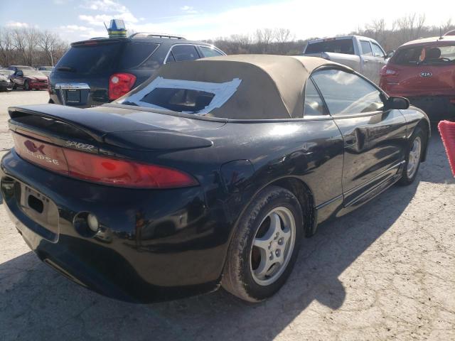 4A3AX35G6WE068657 - 1998 MITSUBISHI ECLIPSE SPYDER GS 黑色 照片 3