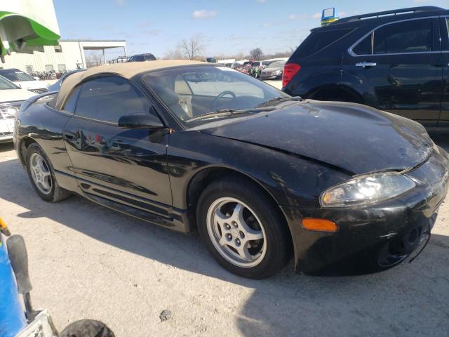 4A3AX35G6WE068657 - 1998 MITSUBISHI ECLIPSE SPYDER GS 黑色 照片 4