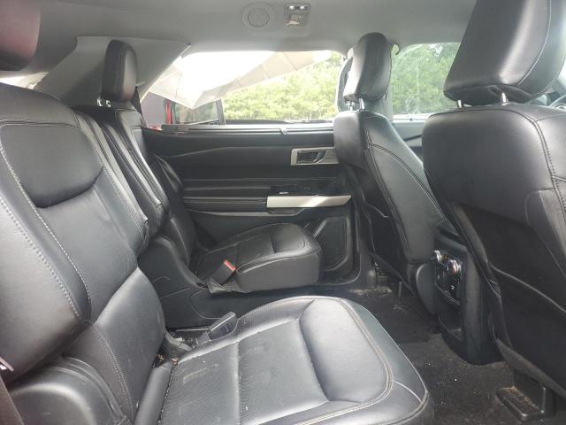 1FMSK8FH1MGB03452 - 2021 FORD EXPLORER LIMITED RED photo 11