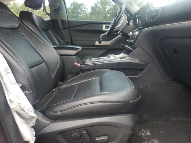 1FMSK8FH1MGB03452 - 2021 FORD EXPLORER LIMITED RED photo 7