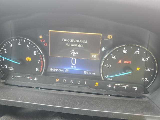 1FMSK8FH1MGB03452 - 2021 FORD EXPLORER LIMITED RED photo 9