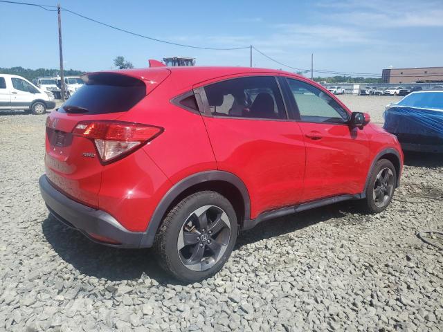 3CZRU6H51JG707257 - 2018 HONDA HR-V EX Qırmızı foto 3