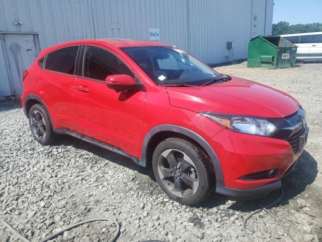 3CZRU6H51JG707257 - 2018 HONDA HR-V EX Qırmızı foto 4