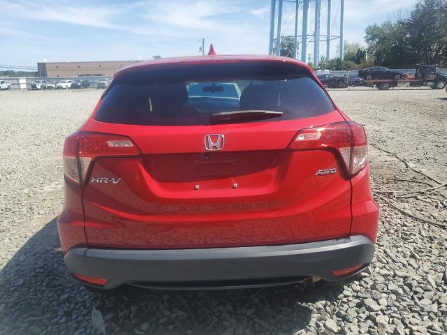 3CZRU6H51JG707257 - 2018 HONDA HR-V EX Qırmızı foto 6