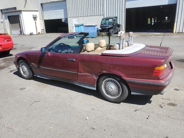 WBABJ6321RJD36723 - 1994 BMW 325 IC AUTOMATIC RED photo 2